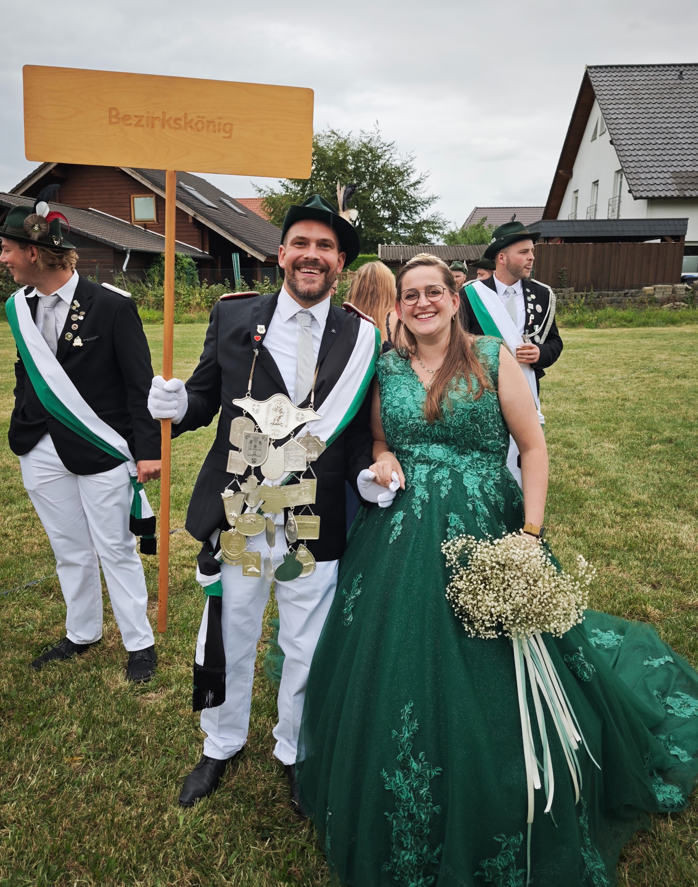 Dennis und Carmen Elwert