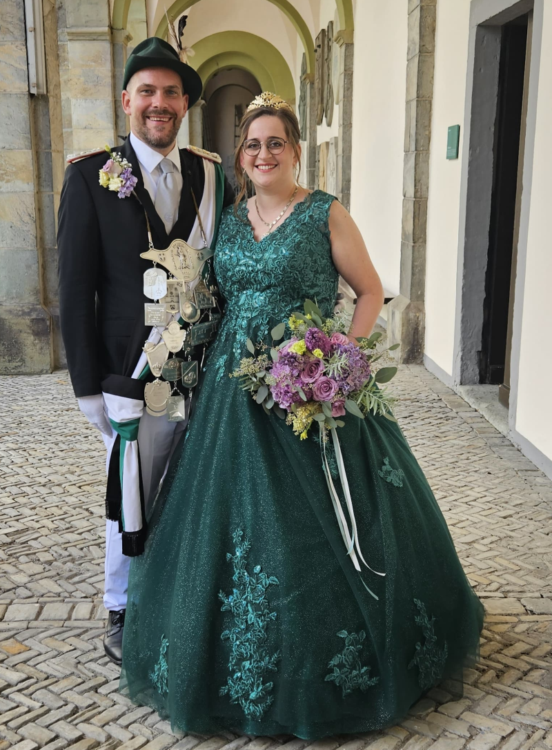 Dennis und Carmen Elwert